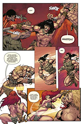 Red Sonja Conan. Sangue Divino