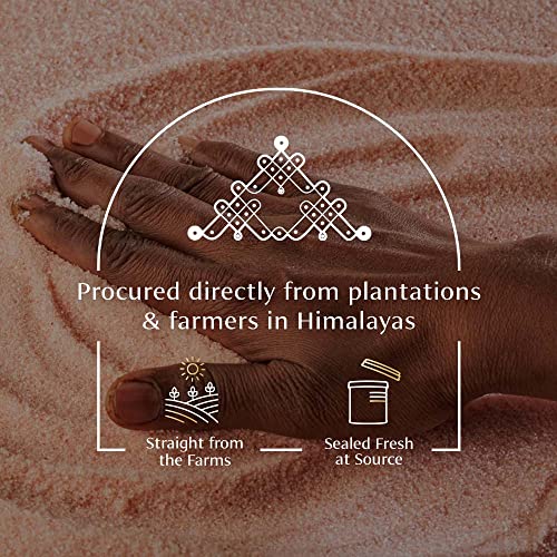 Image of VAHDAM, Himalayan Pink Salt Coarse (5.6oz /160g) Pink Himalayan Salt - Pure & Unrefined Real Salt | Nutritious, Gluten-Free & Non-GMO | Sealed Fresh at Source | Perfect for Cooking or as Table Salt