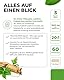 Roter Panax Ginseng - 180 Kapseln - 1800 mg pro Tagesportion - 20% Ginsenoside - Roter koreanischer Ginseng 20:1 Wurzelextrakt - Hochdosiert - Vegan