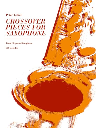 Photo de Crossover pieces for saxophone +cd