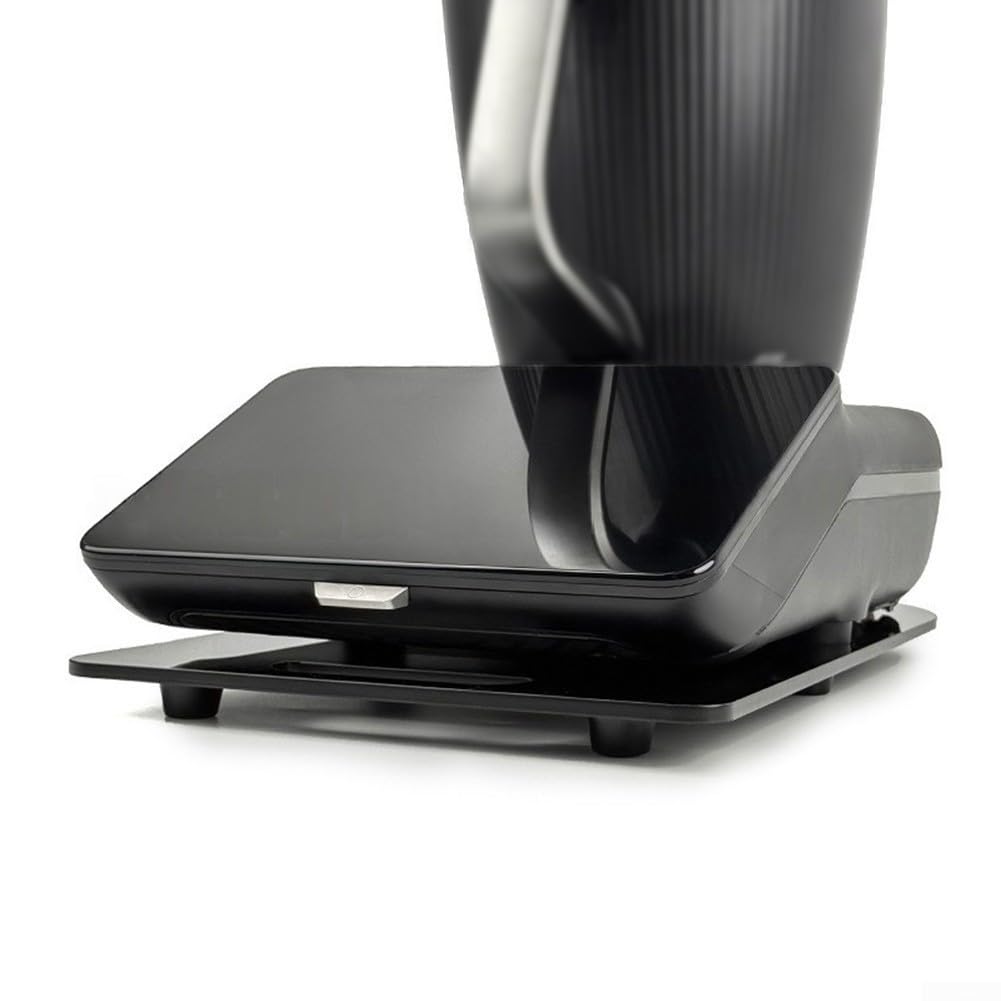 Planche coulissante pour Thermomix TM7, planche stable sur mesure pour Thermomix TM7, tapis de comptoir à déplacement rapide pour friteuse à air, cafetière, mixeur sur pied, grille-pain (transparent)