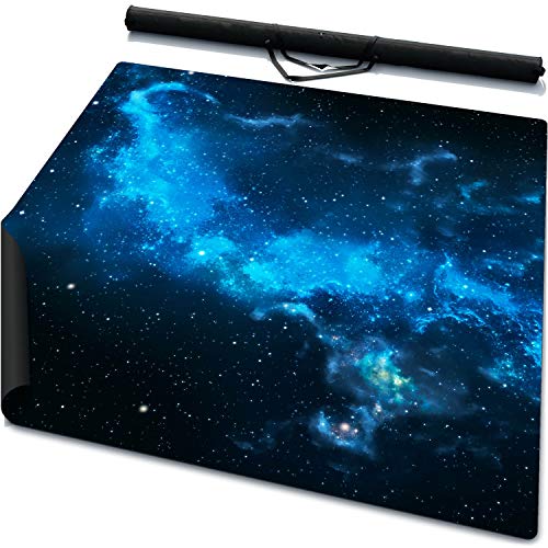Warzone Studio 3' x 3' Rubber Battle Mat: Space Wave + Bag