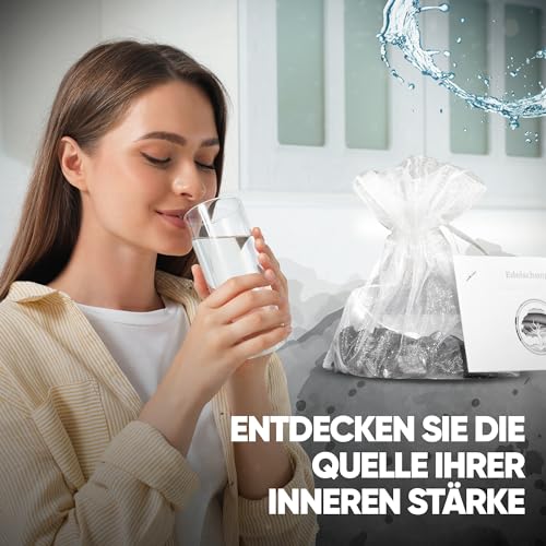 Edel-Schungit Wassersteine zur Wasseraufbereitung von Puraja