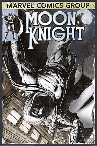 Moon Knight - Held - Marvel Comic Film Kino Poster 61x91,5 cm
