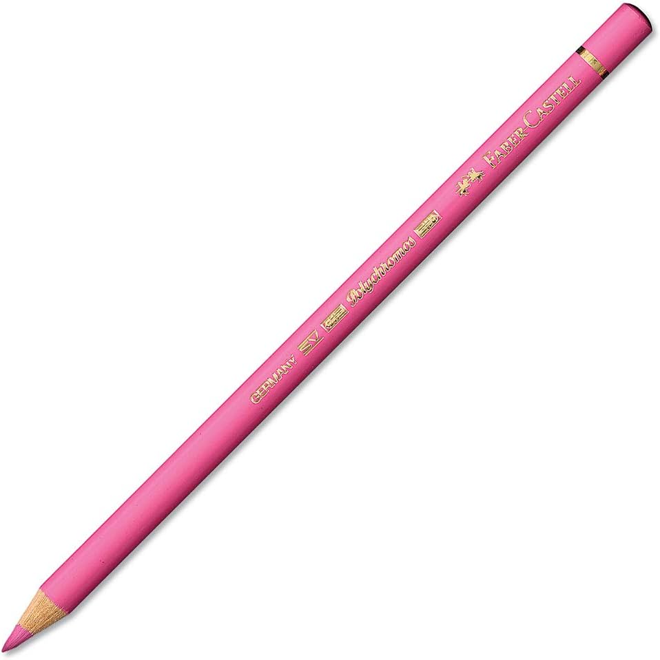 Faber Castel Polychromos Colored Pencils, 101, White, 6 Count