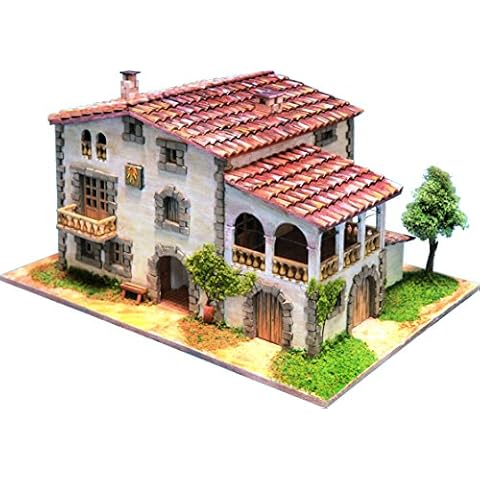 Maqueta Domus Empordà a escala 1:60 con 637 piezas Cover