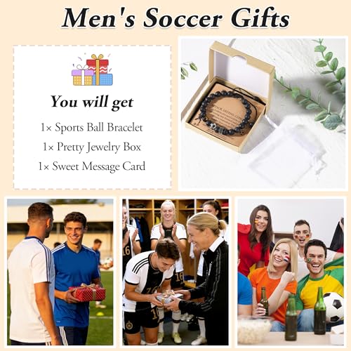 Pulsera deportiva con cruz y cuentas para hombre y mujer miniatura 6