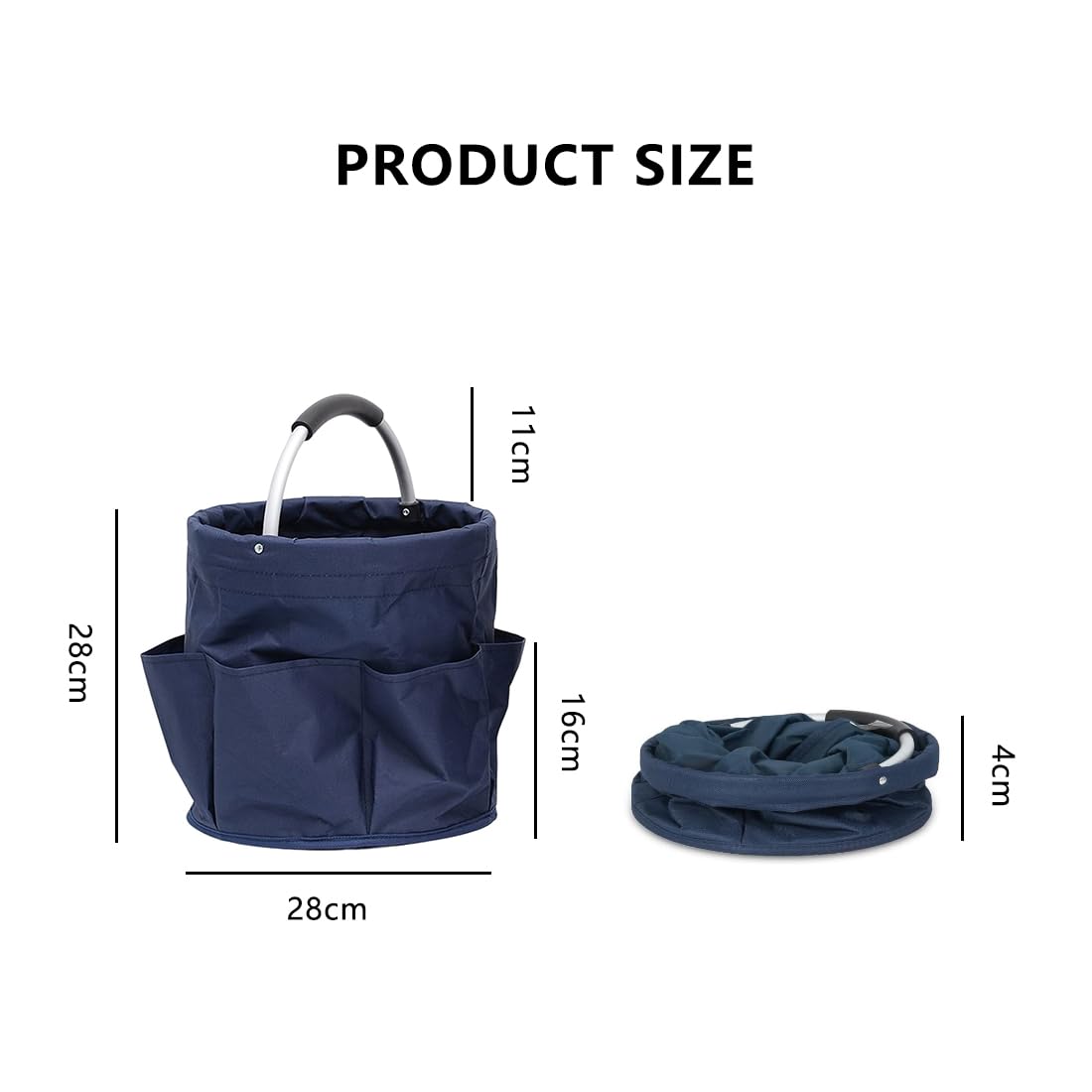 LAWALEISHE Cleaning Caddy Organiser - Image 2