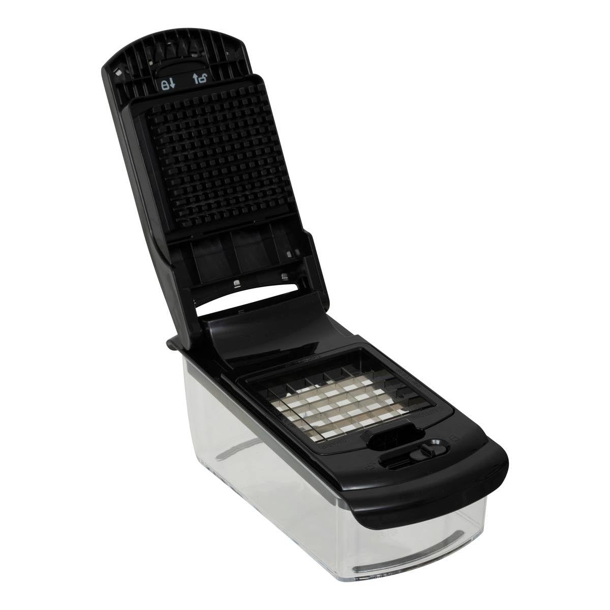 5five - mandoline silver pro noir 2 lames