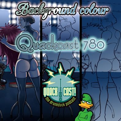 Quackcast 780 - Background colour