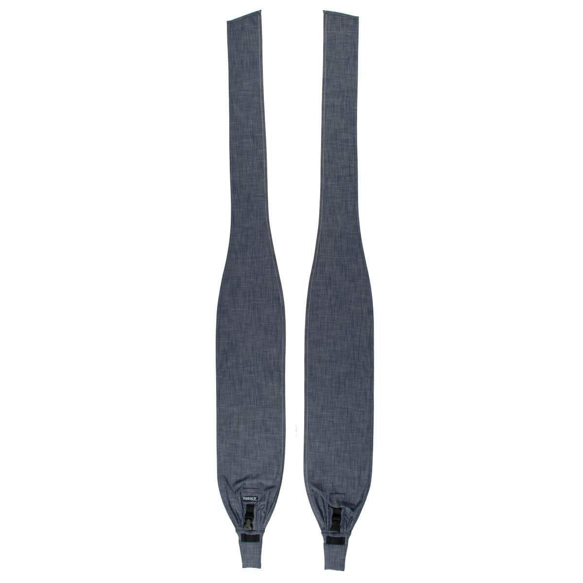 HOPPEDIZ na-sg-wra-p-den Nabaca WrapCon Straps Denim Blue