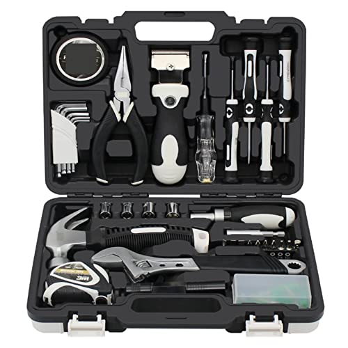 Boîte à outils rigide contre le désordre : rangez vos tournevis facilement