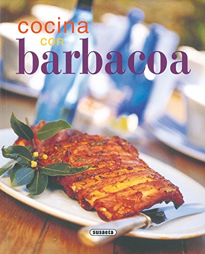 Libro Cocina con Barbacoa