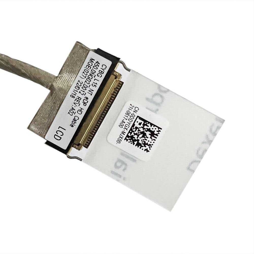 ZAHARA Cavo Flat LCD LED LVDS Display per dell Latitude 3520 E3520 CYBG L15 0DDYGX 450.0NG02.0012 450.0NG02.0002 450.0NG02.0011 EDP FHD 30PIN No Touch