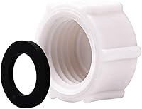 Vista 7 de Drain Valve Cap Compatible with Intex Pools 11456 & 11385 Sand Filter Drain Cap with O-Ring for Above Ground Pool, Drain Plug Cap for Sand Filter