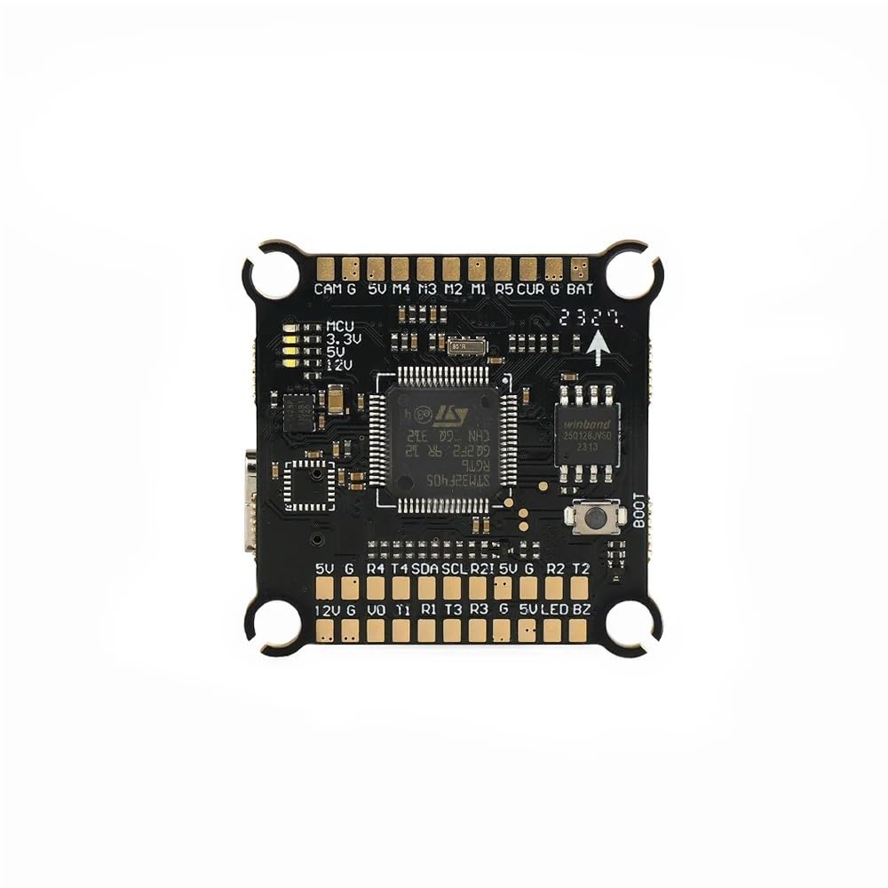 AxisFlying F405 Flight Controller con Argus ECO STACK 60A ESC compatibile con parti fai da te Compatible with droni FPV Freestyle 6S