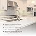 com-four® 4x Filtro Universal para Campana Extractora de Humo - Filtro Polvo...