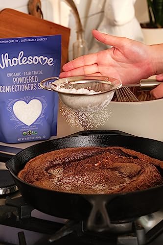 Image of Wholesome Sweeteners, Organic Powdered Sugar, 1 lb ( Packaging may vary ) (Pack of 5)