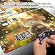 Board Game 60x35CM MTG Playmat + Free Waterproof Bag Compatible for OCG CCG RPG TCG MTG Playmat,Mouse pad Desk Mats (MTG 31 (8),No Zone)