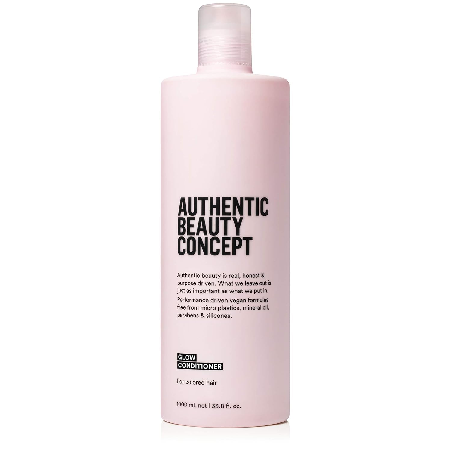 Authentic Beauty Concept Glow Conditioner | Hydrating Conditioner for Color Treated Hair | Color-Preserving | Moisturizes Colored Hair | Vegan & Cruelty-free | Sulfate-free | 33.8 fl. oz.