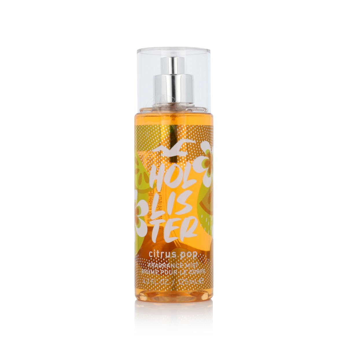 Hollister Citrus Pop Fragrance Mist for Women - 125ml-image-45