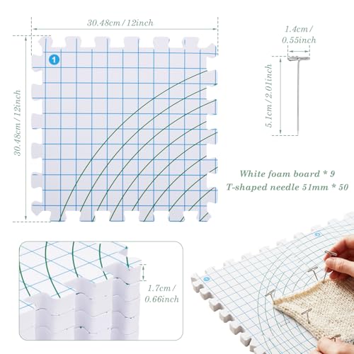 Opiniones de Alfombrillas de tejer los mejores 10. 15 Imagen adicional