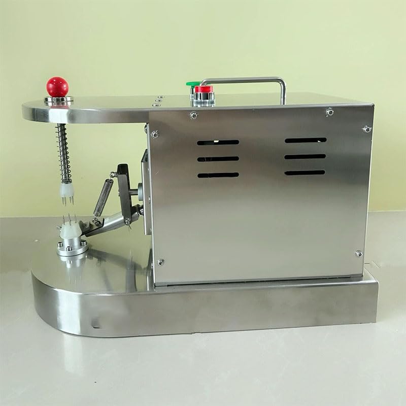 Sbucciatrice elettrica commerciale per limone e arancia - Pelapatate automatico per agrumi con taglierina regolabile, strumento per sbucciare frutta ad alta efficienza per succhi di frutta, ristoranti