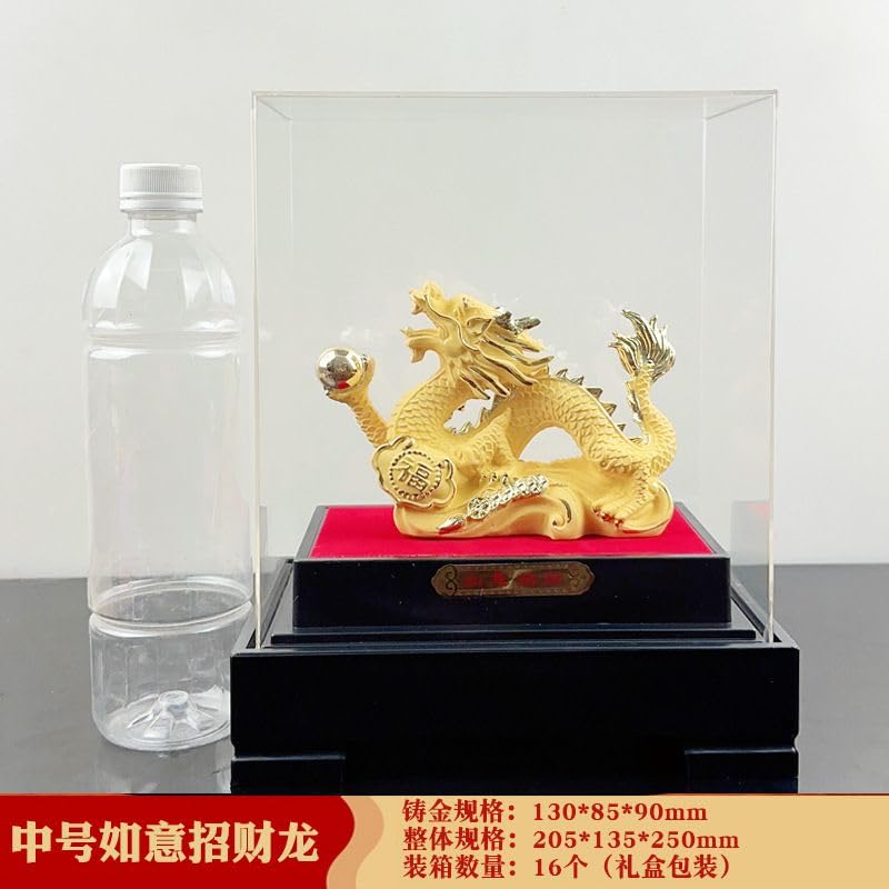 Amazon.com: RWSEFK 大福瑞祥龙31*22 * 36cm/中国龙神龙十二生肖祥龙