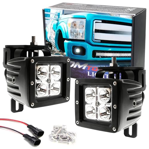 Kit de Lámparas LED para Niebla iJDMTOY para Ford F250 F350 F450 1999-2016 miniatura 1