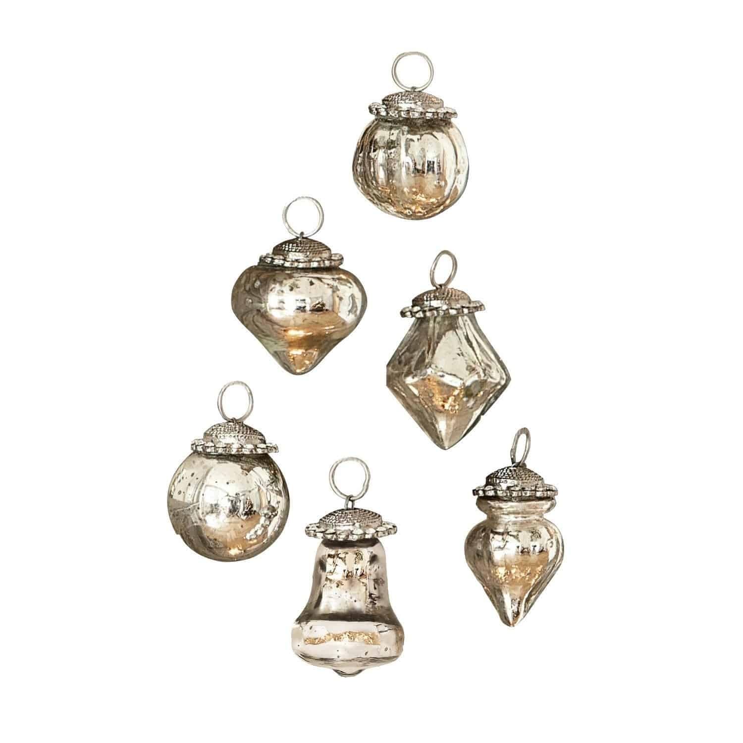 Lot De 2 Pots En Verre Elexa | 13741151