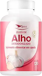 Óleo de Alho Desodorizado Global Suplementos 120 Cápsulas