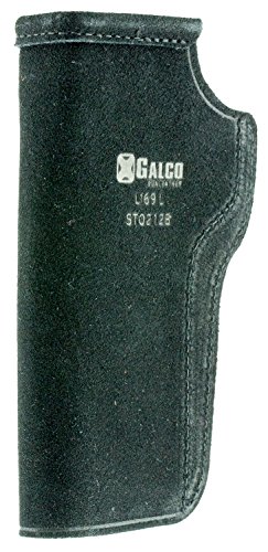 Galco Stow-N-Go Inside The Pants Holster 1911 Style 5 Inch Barrels, Black (GALSTO212B)