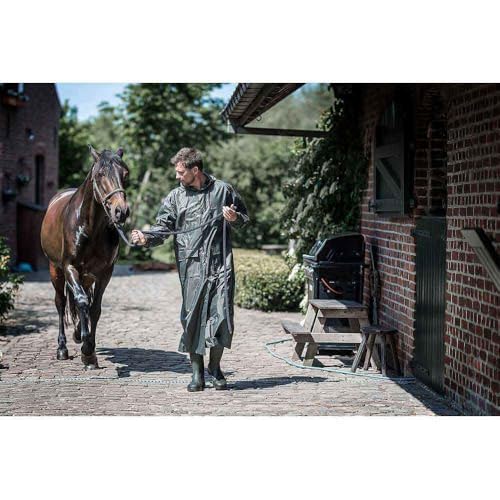 Baleno Herren Regenmantel Montana, grün, XXXXL, 4070