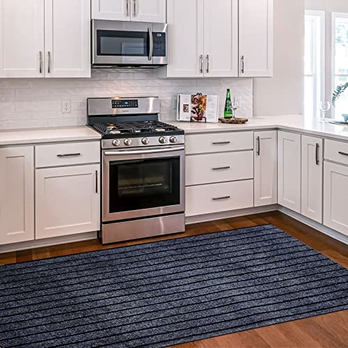 Aminana Custom Sizes Runner Rug 2Ft X 6Ft Indoor Outdoor Utility Carpet Runner,Area Rugs With Non-Slip Rubber Backing For Hallway Kitchen Entryway Balcony Garage Stair Laundry Room #TOP6