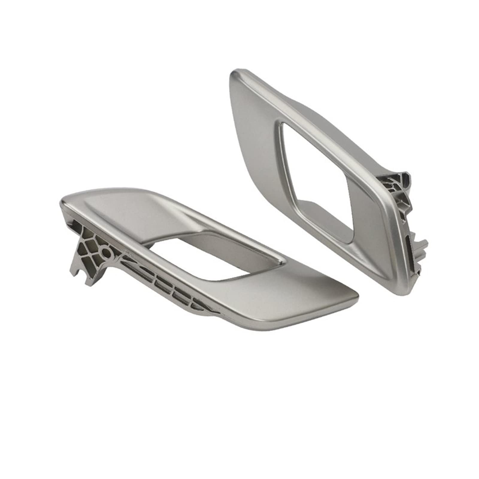 Poignée Intérieure Porte Voiture Pour Ford Ranger 2012-2019 & Everest 2015-2019 - Argent Mat - 1 Paire - 12