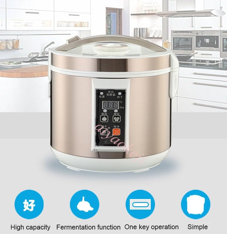 Fermenteur d'ail pour réussir facilement l'ail noir et le kimchi maison 5L - 4