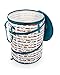Camco Tear Resistant Pop Up Utility Container, Can Be Used as a Collapsible Storage or Toy Bin 18" x 24" Life Is Better at The Campsite RV Print Design - (42986)