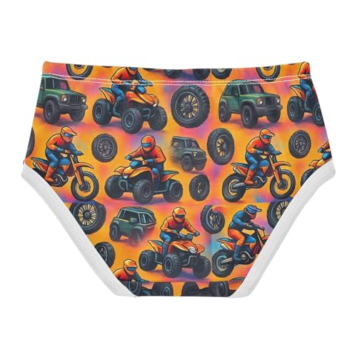 Joisal Cool Motocross Bikes Wheels Girls Underwear Toddler 2t Cotton Girl Panties Cute Aesthetic Briefs Girls Undies2