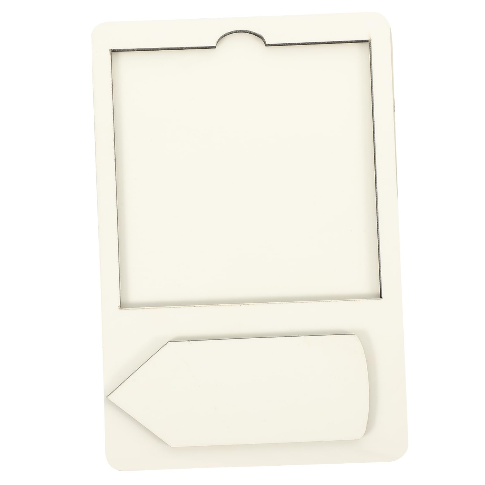 Plateau de notes autocollantes Zerodeko en bois pour éliminer le désordre sur votre bureau
