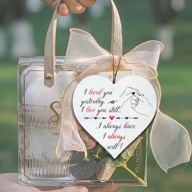Targa A Forma Di Cuore In MDF Con Scritta 'You Only Have One Soulmate' - 10x9 Cm Con Corda - Regalo Per Anima Gemella, Anniversario, San Valentino