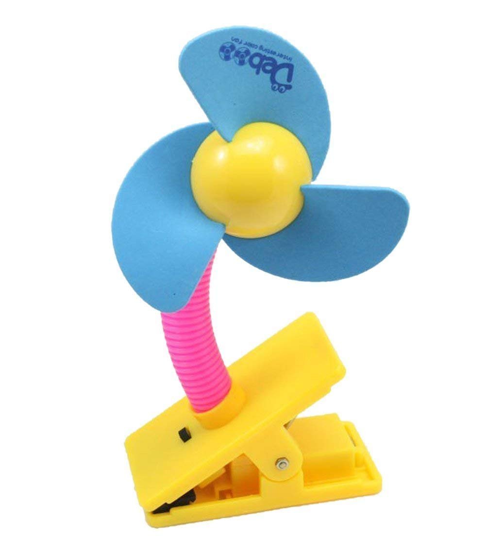 HiRXX Clip-on Baby Stroller Fan (blue)