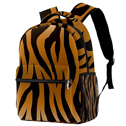 Sac d'école pour filles et garçons confortable motif léopard