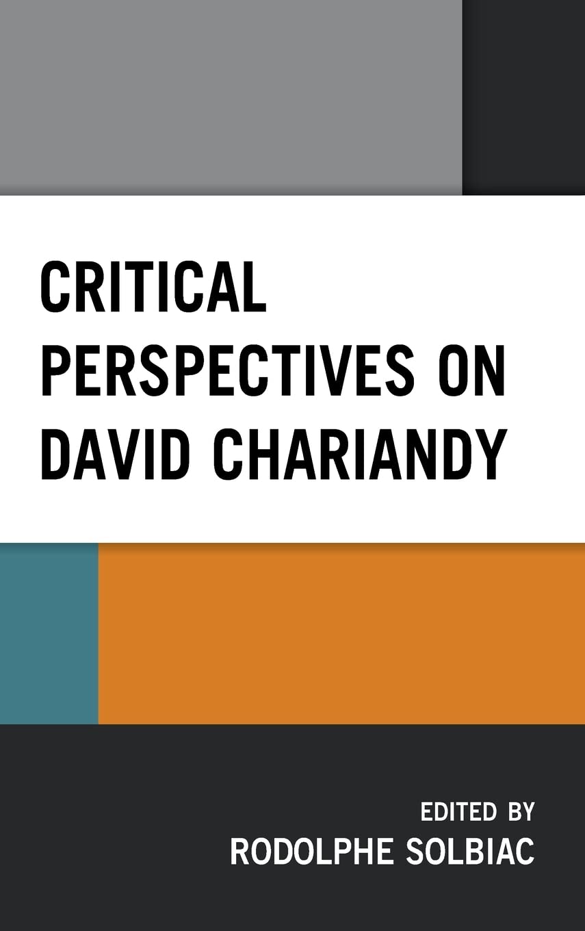 Critical Perspectives on David Chariandy