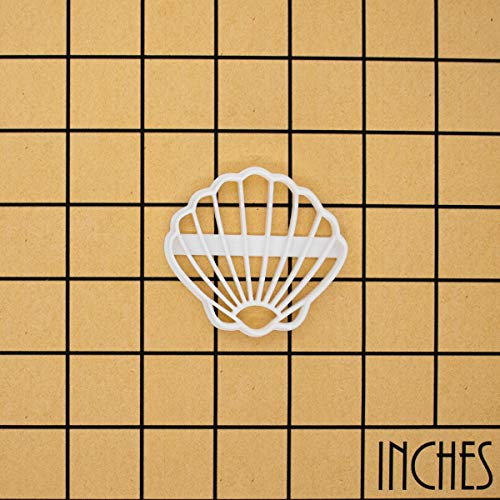 Seashell Cookie Cutter, 1 Piece - Bakerlogy #TOP5