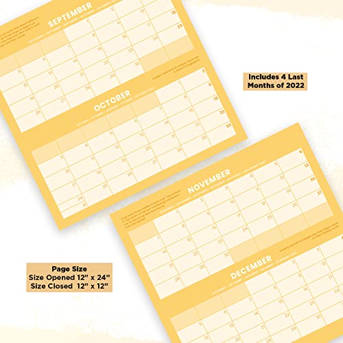 Grupo Erik Dogs Simon K. & Greg C. Wall Calendar 2023 12' x 12' FSC, 30 x 30 cm - Image 4