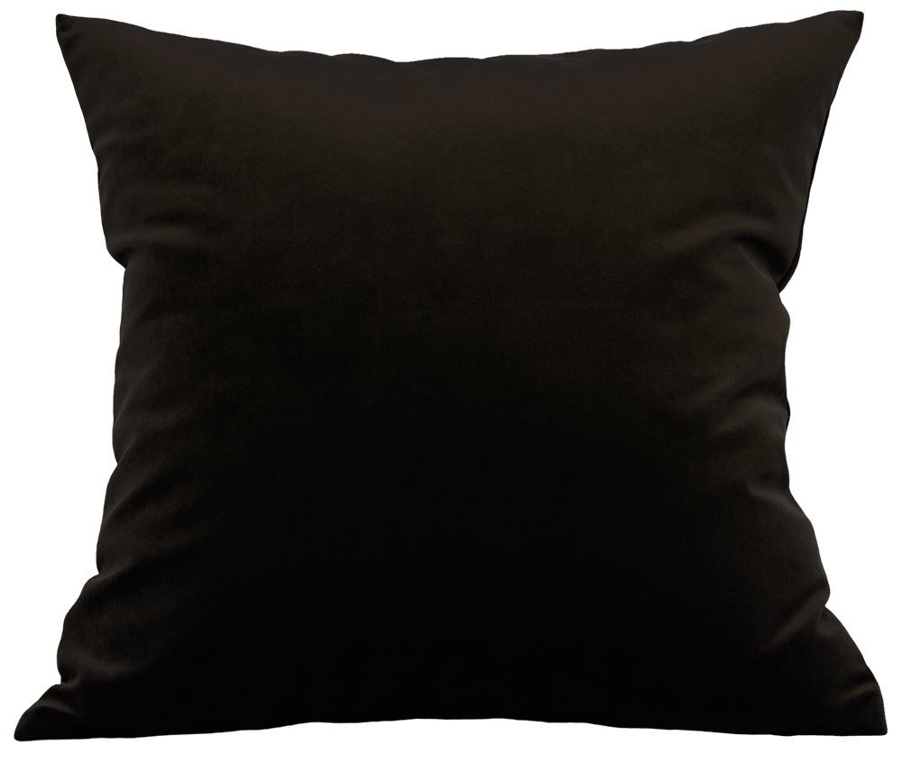 TangDepot 2-Pack Super Soft Velvet Pillow Covers, 20x20 Grass Green — view 4