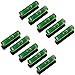 10 Pack Mini Spirit Level Mini Bubble Spirit Level Gradienter Inclinometer Spirit Level Bubble-Tube Vial Small Bubble Level Frame Mural Hanging