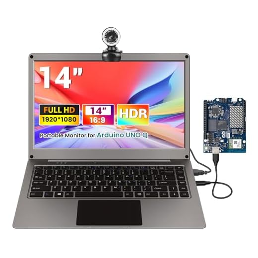 ELECROW 14" Portable Monitor with Keyboard