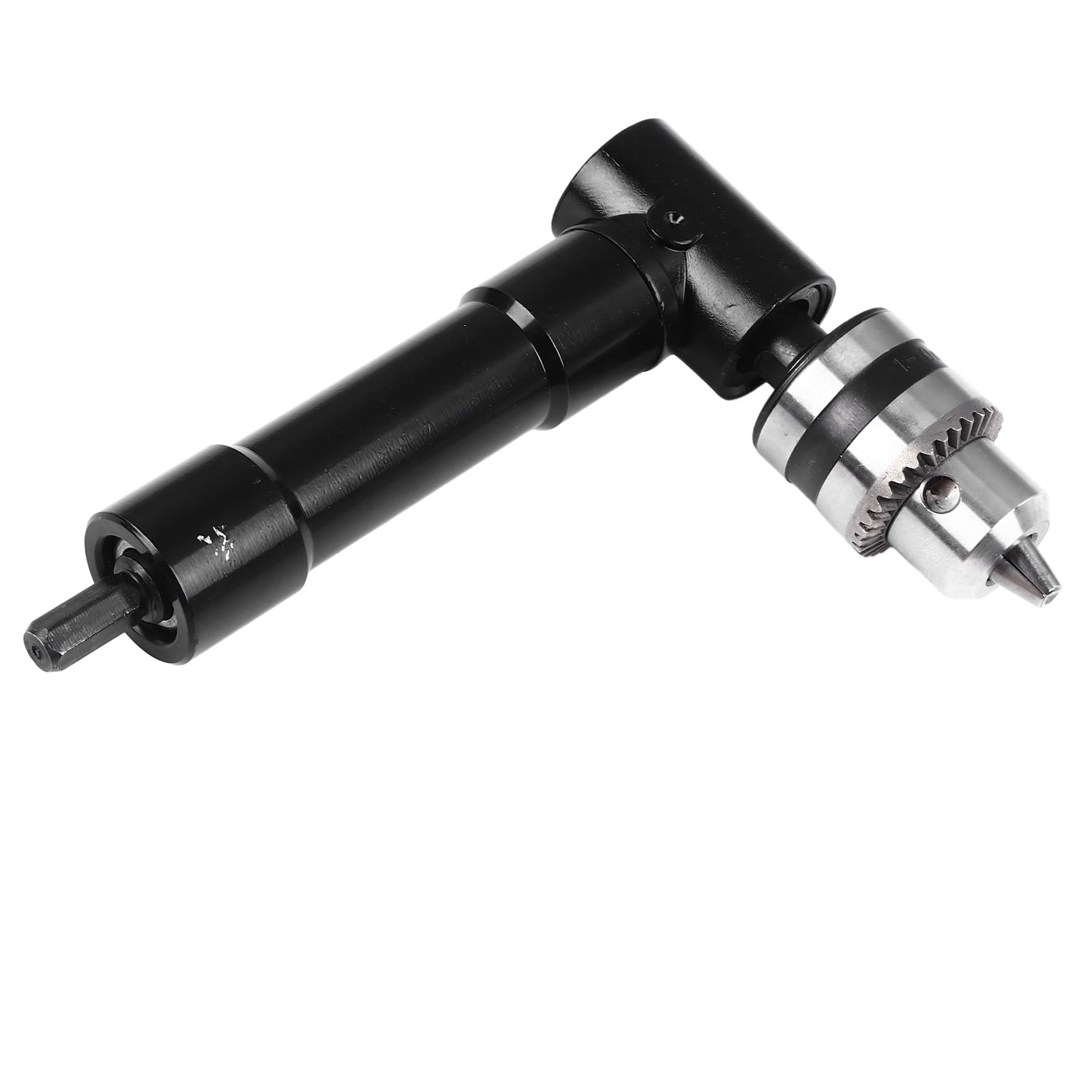 Fixation De Perceuse à Angle Droit, Adaptateur De Perceuse D'angle à 90 Degrés, Fixation De Mandrin De Perceuse électrique, Adaptateur De Perceuse Sans Fil, Adaptateur D'angle(Métal)
