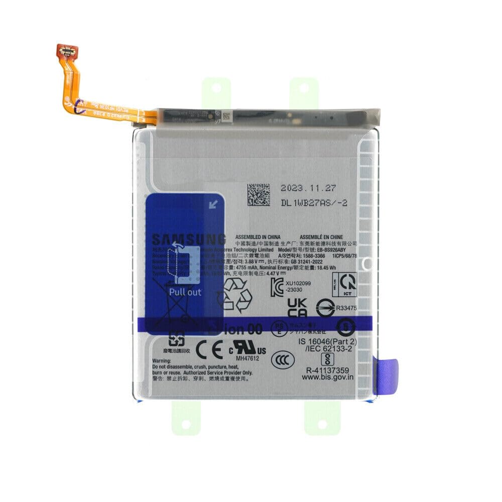 Batterie EB-BS926ABY résout les pannes de charge du Galaxy S24 Plus S926B